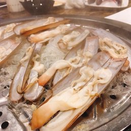 Fresh Long Clams