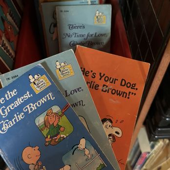 Vagabond Village - Great little selection of Charlie Brown books from the late 70s, early 80s. - Used, Vintage & Consignment Near Me - Mankato, Minnesota