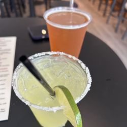 Huot's Seafood Restaurant - Margarita and craft beer