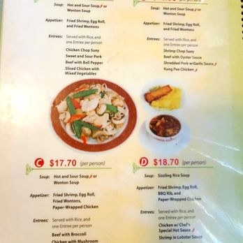 New Flavors - This part of the menu is a great deal, you get a lot. Even ine person can order it. - Hawaiian Near Me - Los Angeles, California