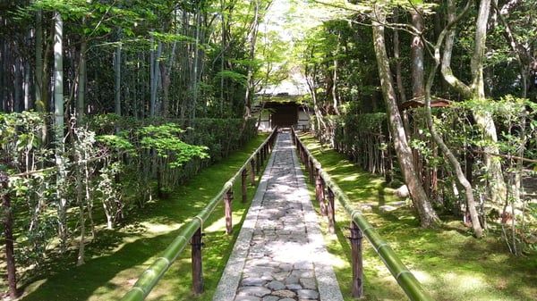 Daitoku-ji Temple by null