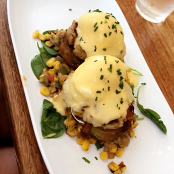 Ruby Slipper Decatur - Blue Crab Eggs Benedict - Breakfast & Brunch Near Me - New Orleans, Louisiana