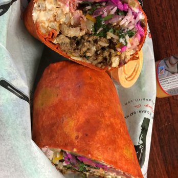 Fatima's Grill - Number 22 mixed wrap - Mediterranean Near Me - Downey, California Fatima's Grill - Number 22 mixed wrap - Mediterranean Near Me - Downey, California