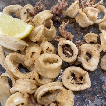 Ragú - Calamari: flavorless, rubbery. - Italian Near Me - Glenwood, Maryland