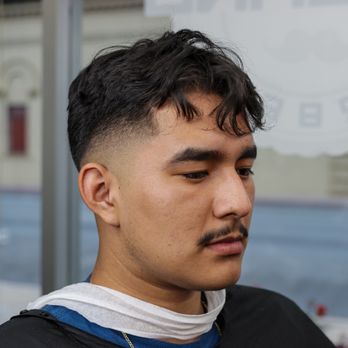 Chicano Barbers - Mid skin drop fade by Eleazar - Barbers Near Me - Salinas, California