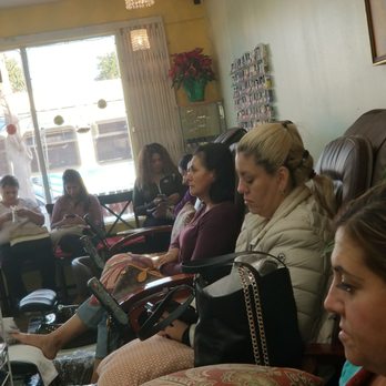 Lovely Nails - A lot of people coming. Take it easy. Come with plenty of time - Nail Salons Near Me - Santa Ana, California Lovely Nails - A lot of people coming. Take it easy. Come with plenty of time - Nail Salons Near Me - Santa Ana, California