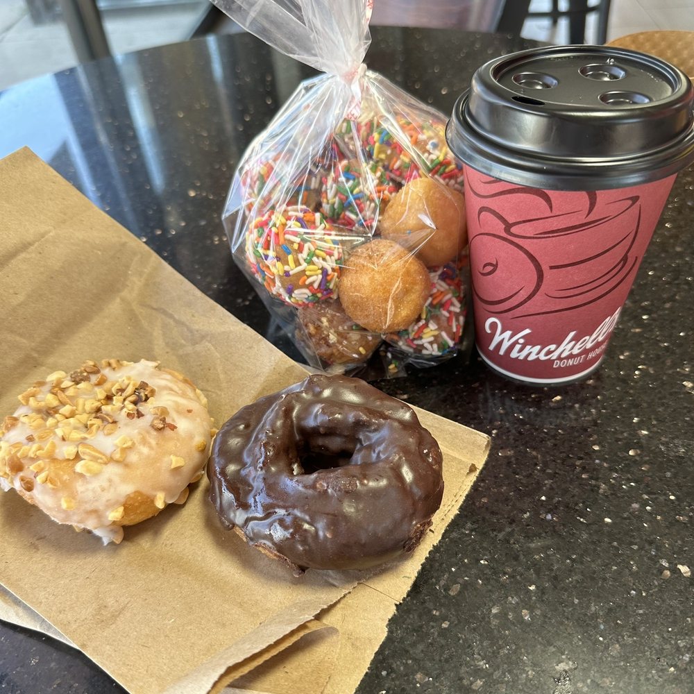 Afternoon, snack, and a copy, and donut holes to take back to the office. Afternoon, snack, and a copy, and donut holes to take back to the office.