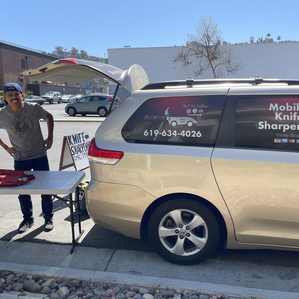 Tio Mobile Knife Sharpening - Knife Sharpening Near Me Tio Mobile Knife Sharpening - Knife Sharpening Near Me