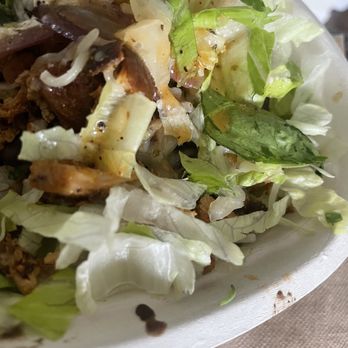 Chipotle Mexican Grill - A green live worm on my salad bowl! - Fast Food Near Me - Marina, California Chipotle Mexican Grill - A green live worm on my salad bowl! - Fast Food Near Me - Marina, California