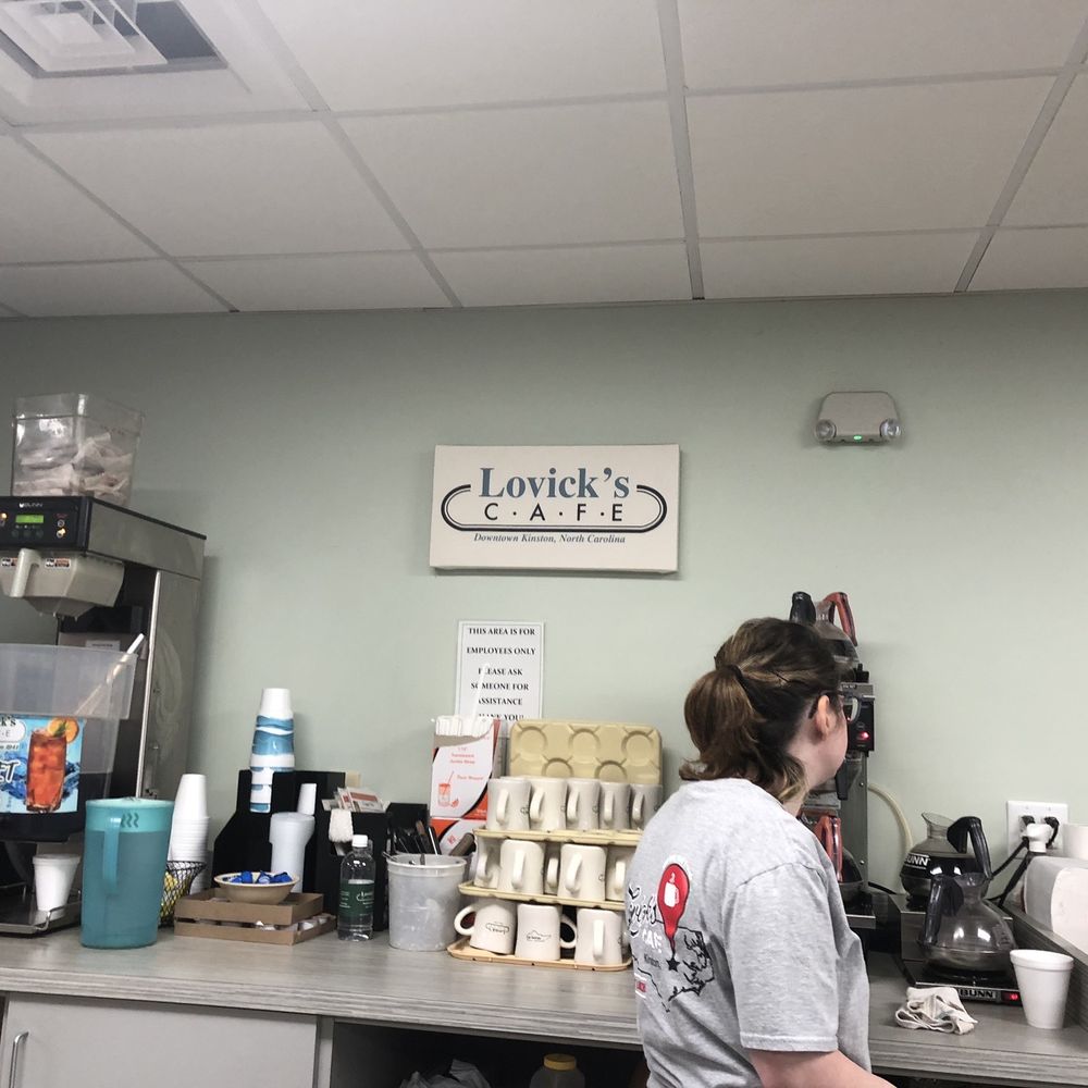 Lovick's Cafe - Wait staff service area. This was compact and easy for the staff to get to. - Breakfast & Brunch Near Me - Kinston, North Carolina Lovick's Cafe - Wait staff service area. This was compact and easy for the staff to get to. - Breakfast & Brunch Near Me - Kinston, North Carolina