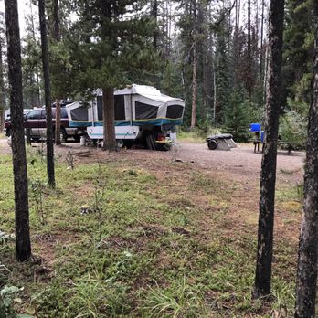 Wabasso Campground - Campgrounds Near Me - Jasper, Alberta