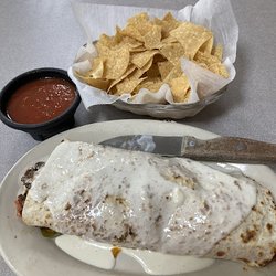 Best burrito I have ever eaten!