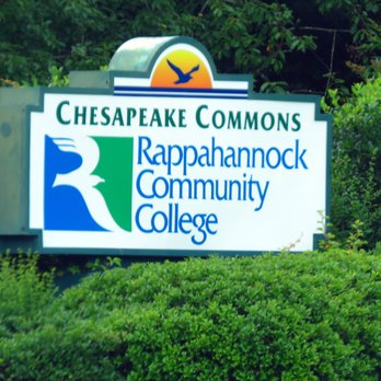 Kilmarnock Main Street - Signage for the local branch of the Rappahannock Community College. - Local Flavor Near Me Kilmarnock Main Street - Signage for the local branch of the Rappahannock Community College. - Local Flavor Near Me