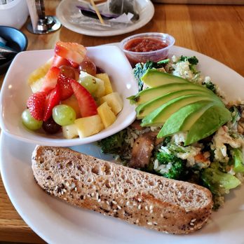 The Peach Cafe - New American Near Me - Monrovia, California The Peach Cafe - New American Near Me - Monrovia, California