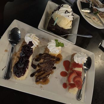 Flights - Cheese cake yummy!! - New American Near Me - Las Vegas, Nevada