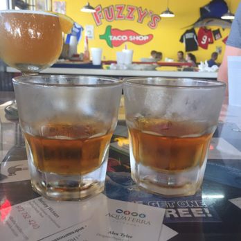 Fuzzy's Taco Shop - Favorite place to grab FIREBALL shots they are huge - Mexican Near Me - Carrollton, Texas