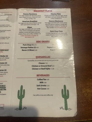 Menu photo 8 Enchiladas Y Mas Austin, TX