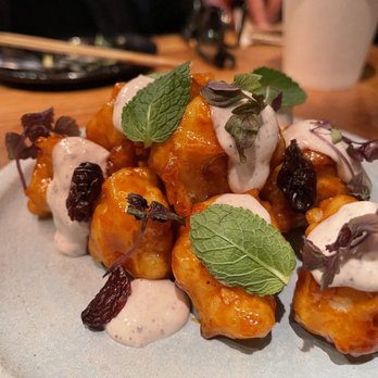 Mokyo - Cauliflower - Korean Near Me - New York, New York Mokyo - Cauliflower - Korean Near Me - New York, New York