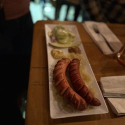Midtown BierGarten - Sausage Platter