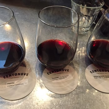 Centonove - Wine flight - Italian Near Me - Los Gatos, California Centonove - Wine flight - Italian Near Me - Los Gatos, California
