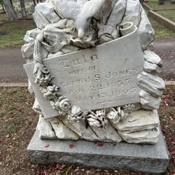 Fairview Cemetery - One of the most ornate graves for this 27 year-old woman.