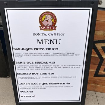 Laine's BAR-B-QUE - Menu - Caterers Near Me - Maricopa, Arizona