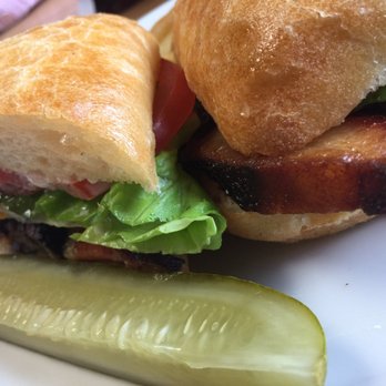 Left Fork Grill - Pork Belly BLT Scrumptious! - Diners Near Me - Murray, Utah Left Fork Grill - Pork Belly BLT Scrumptious! - Diners Near Me - Murray, Utah