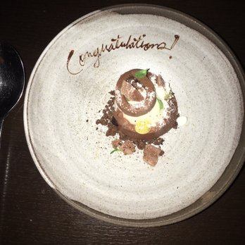 Boka - Dessert - earl grey chocolate ganache - New American Near Me - Chicago, Illinois Boka - Dessert - earl grey chocolate ganache - New American Near Me - Chicago, Illinois