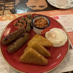 Benito Lounge - GF Lounge Breakfast £9.95