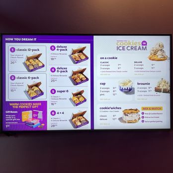 Insomnia Cookies - Menu - Desserts Near Me - Tempe, Arizona