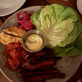 Little Donkey - blt lettuce wraps - Tapas/Small Plates Near Me - Cambridge, Massachusetts