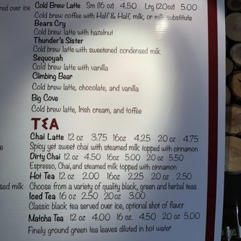 Qualla Java Cafe - Menu Part 4 - Cafes Near Me - Cherokee, North Carolina Qualla Java Cafe - Menu Part 4 - Cafes Near Me - Cherokee, North Carolina