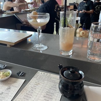 Hando - Cocktails - Sushi Bars Near Me - Houston, Texas Hando - Cocktails - Sushi Bars Near Me - Houston, Texas
