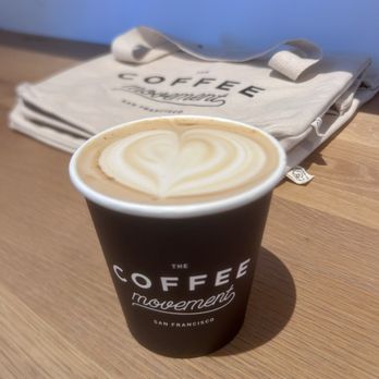 The Coffee Movement - Coffee & Tea Near Me - San Francisco, California