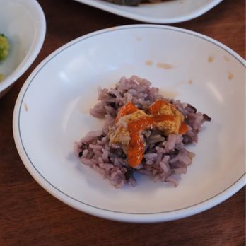 Jung Soo Nae - Marinated raw crab on rice - Korean Near Me - Toronto, Ontario Jung Soo Nae - Marinated raw crab on rice - Korean Near Me - Toronto, Ontario