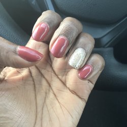 Le Nails - Tina did a great job!
