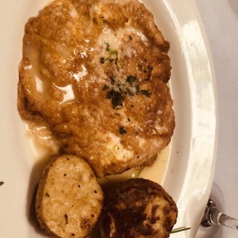 Umberto's - Chicken Francaise with potatoes - Italian Near Me - North Myrtle Beach, South Carolina Umberto's - Chicken Francaise with potatoes - Italian Near Me - North Myrtle Beach, South Carolina