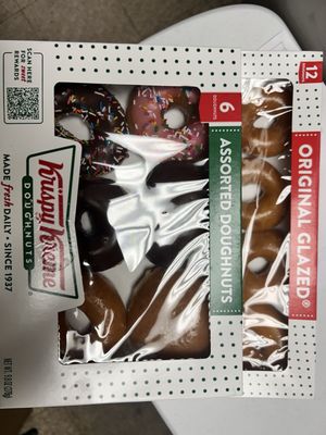 Krispy Kreme by null