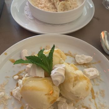 Orienta Restaurant - Passion fruit pavlova - French Near Me - Greenwich, Connecticut
