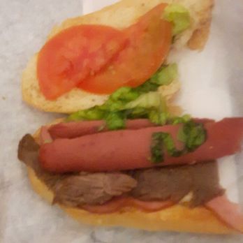 Sol Cubano - since when do HOT DOGS go on a Cuban sandwich?? - Cuban Near Me - North Highlands, California Sol Cubano - since when do HOT DOGS go on a Cuban sandwich?? - Cuban Near Me - North Highlands, California