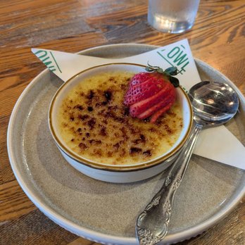 The Second Owl - creme brulee a la Thai dessert - Thai Near Me - Long Beach, California The Second Owl - creme brulee a la Thai dessert - Thai Near Me - Long Beach, California
