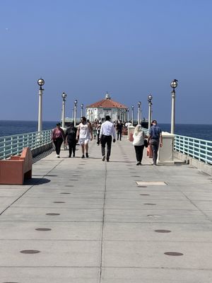 Manhattan Beach Pier by null