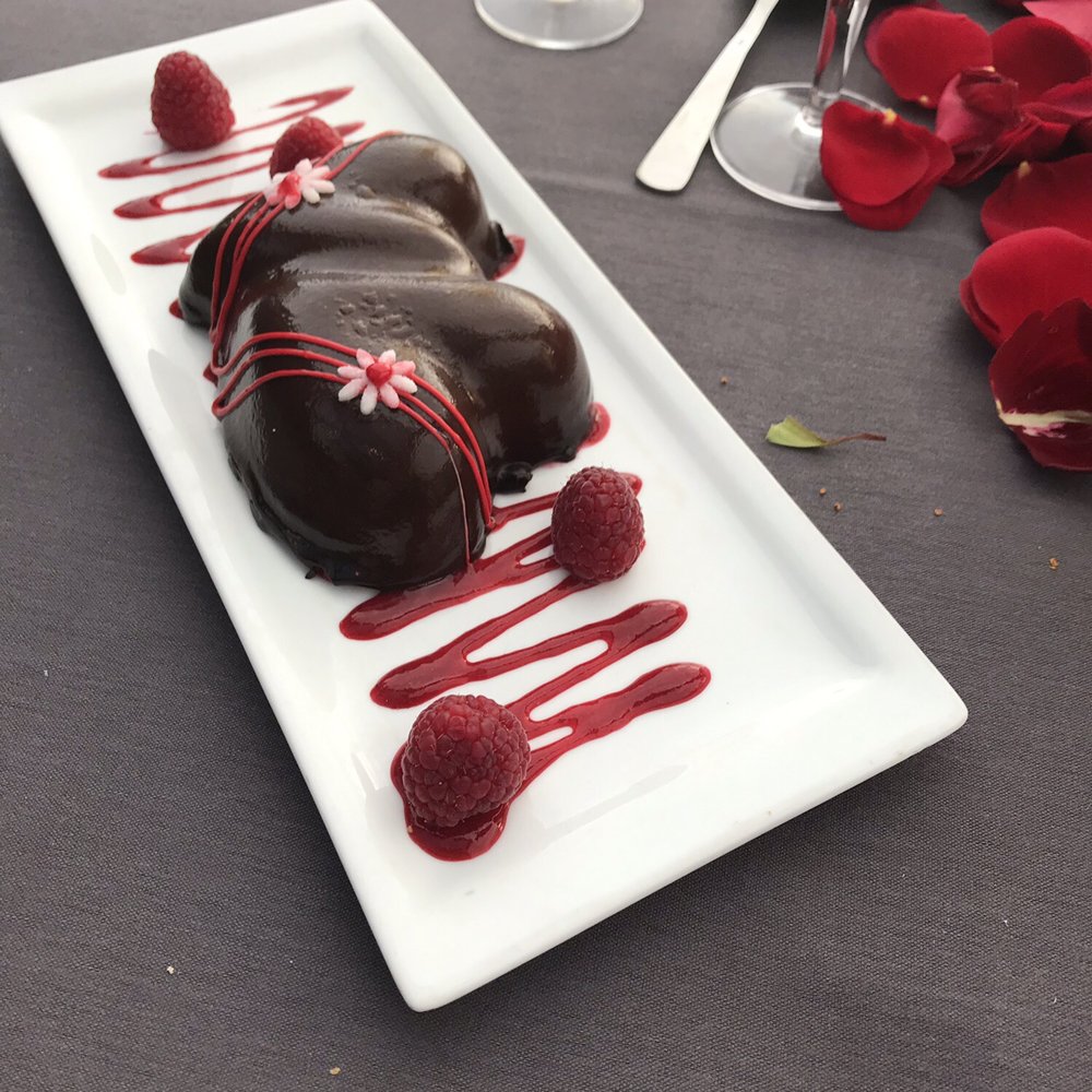 Marina de Paris - Chocolate mousse dessert - French Near Me - Paris, 75