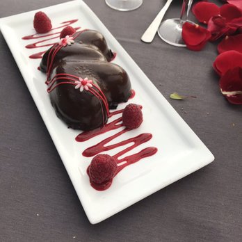Marina de Paris - Chocolate mousse dessert - French Near Me - Paris, 75