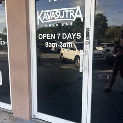Outside