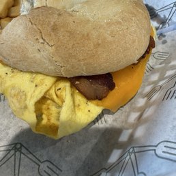 Breakfast Sandwich Breakfast Sandwich