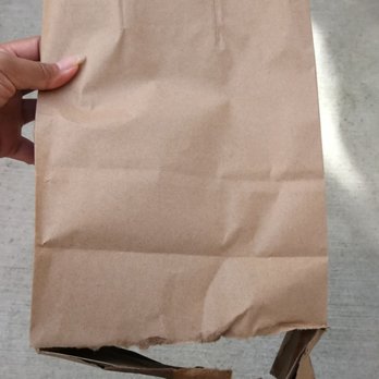 Fong On - Broken brown paper bag - Chinese Near Me - New York, New York Fong On - Broken brown paper bag - Chinese Near Me - New York, New York
