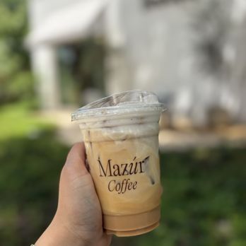 Mazúr Coffee - Coffee & Tea Near Me - Austin, Texas