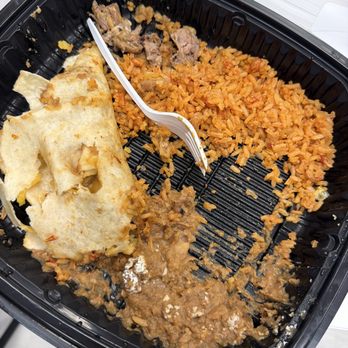 Chevys Fresh Mex - Unwrapped burrito with uncooked squishy meat - Mexican Near Me - Elk Grove, California Chevys Fresh Mex - Unwrapped burrito with uncooked squishy meat - Mexican Near Me - Elk Grove, California