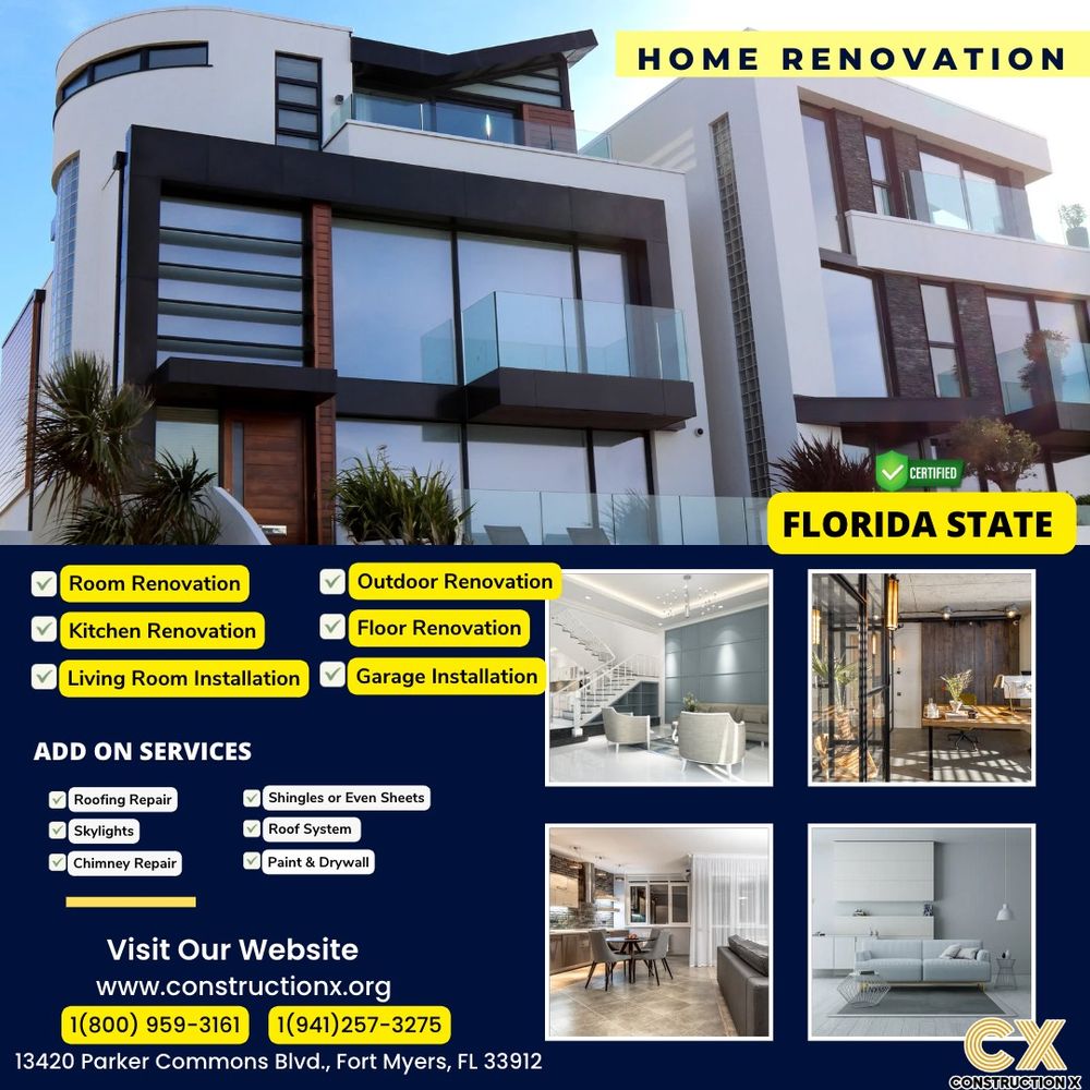 Slide of Construction X Agency